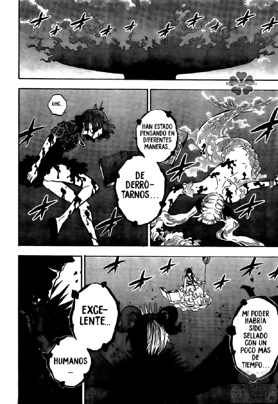 Black Clover capítulo 254, página 5