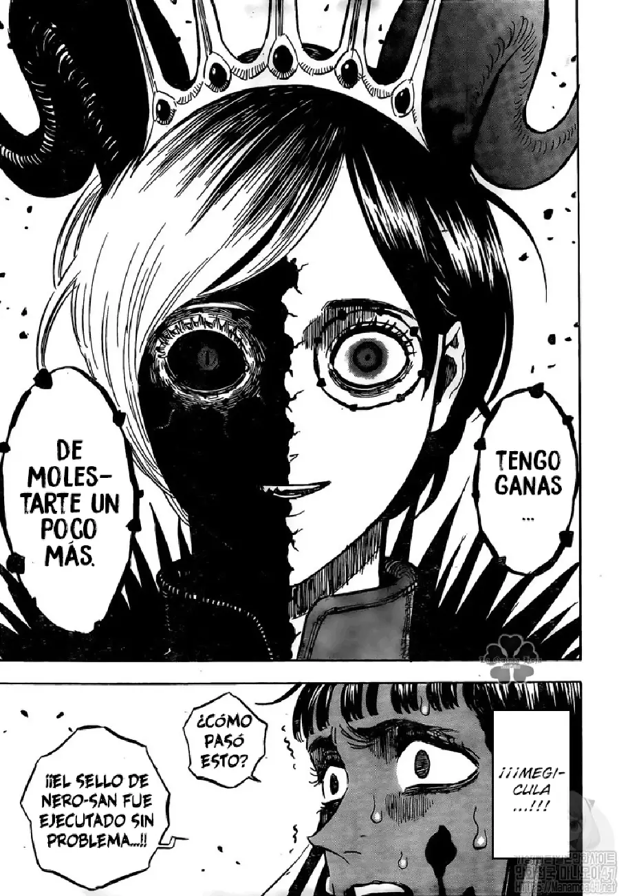 Black Clover capítulo 254, página 6