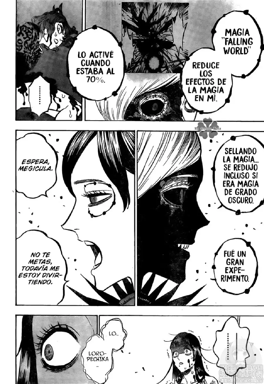 Black Clover capítulo 254, página 7