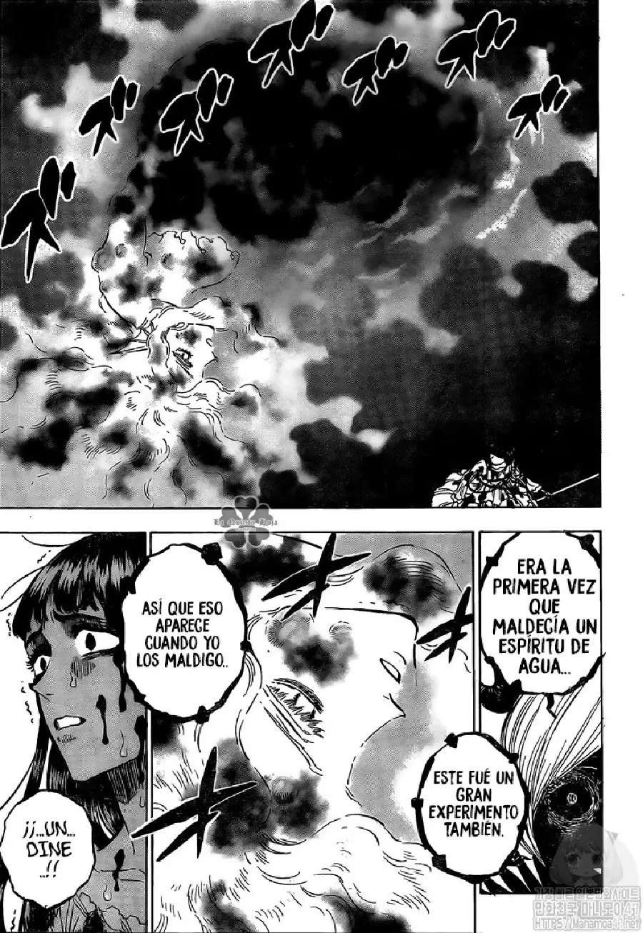 Black Clover capítulo 254, página 8