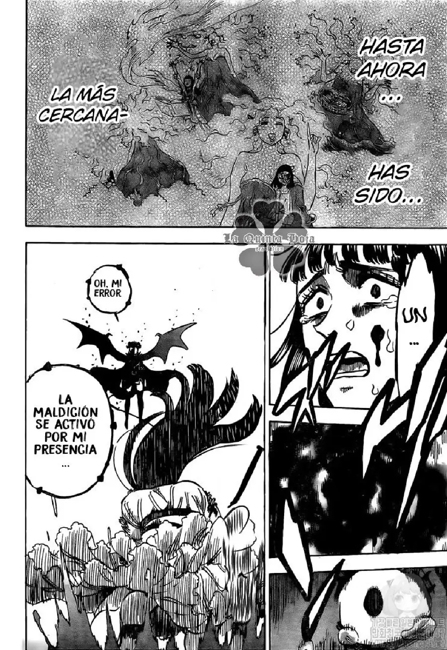 Black Clover capítulo 254, página 9