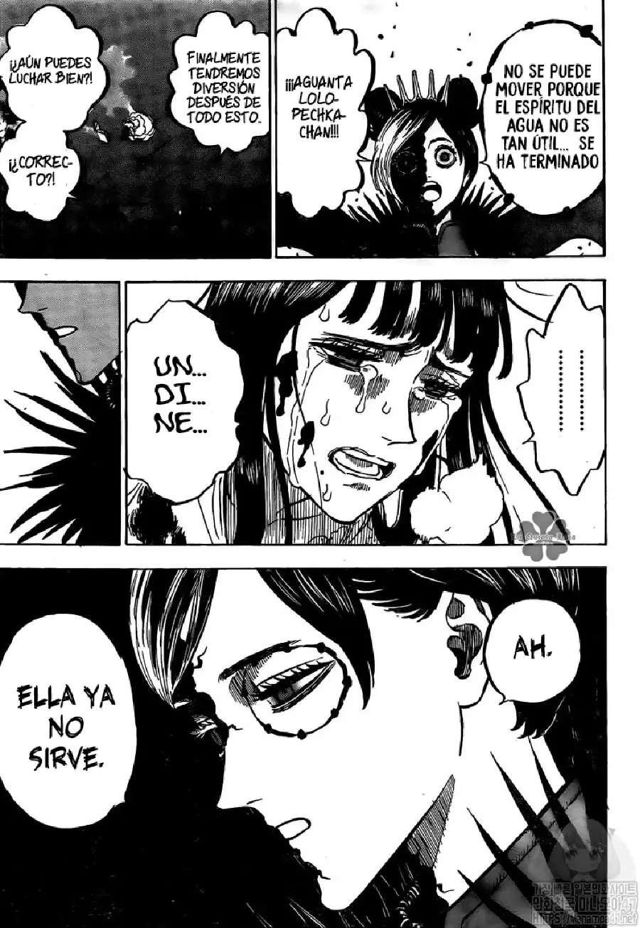 Black Clover capítulo 254, página 10