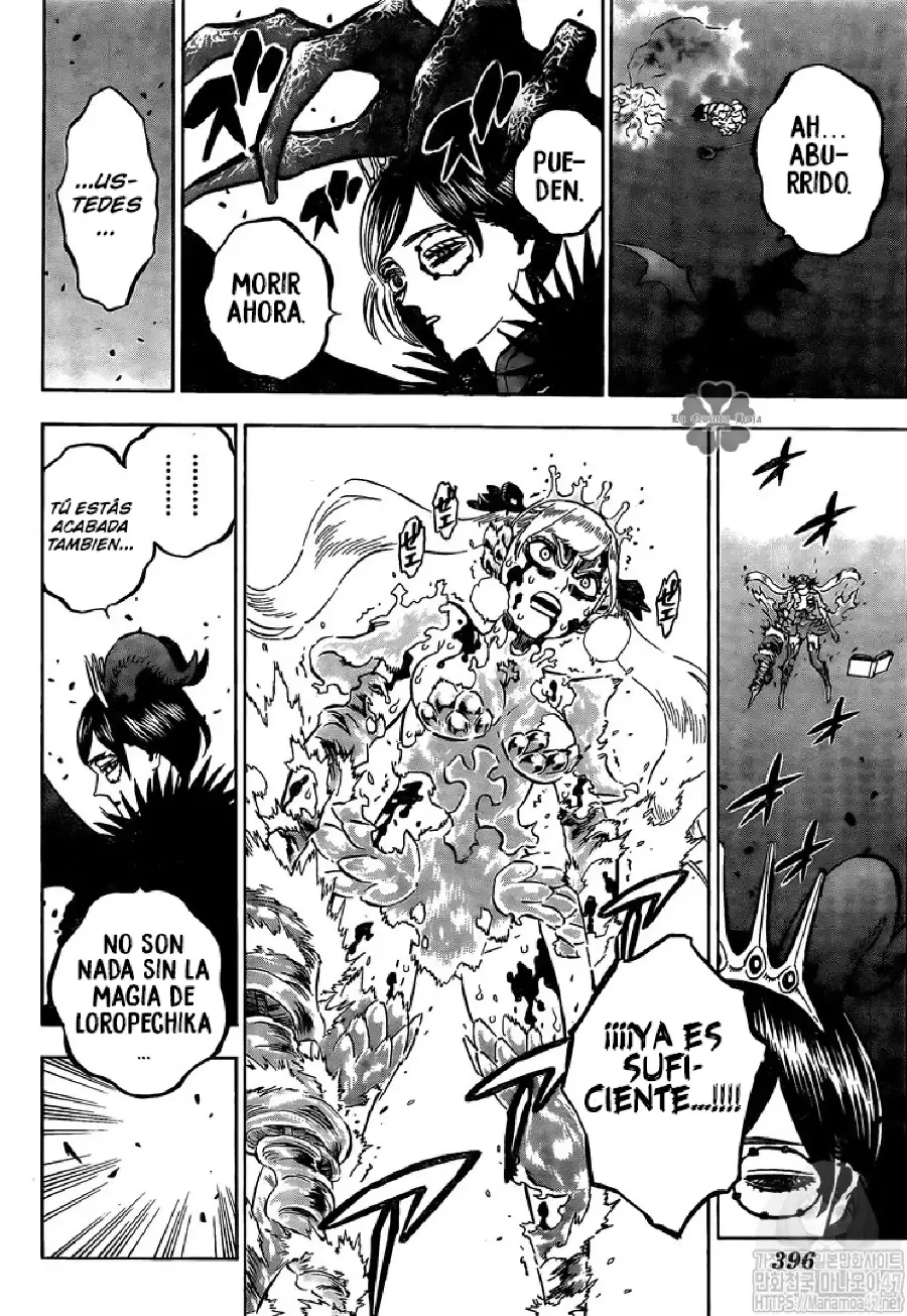 Black Clover capítulo 254, página 11