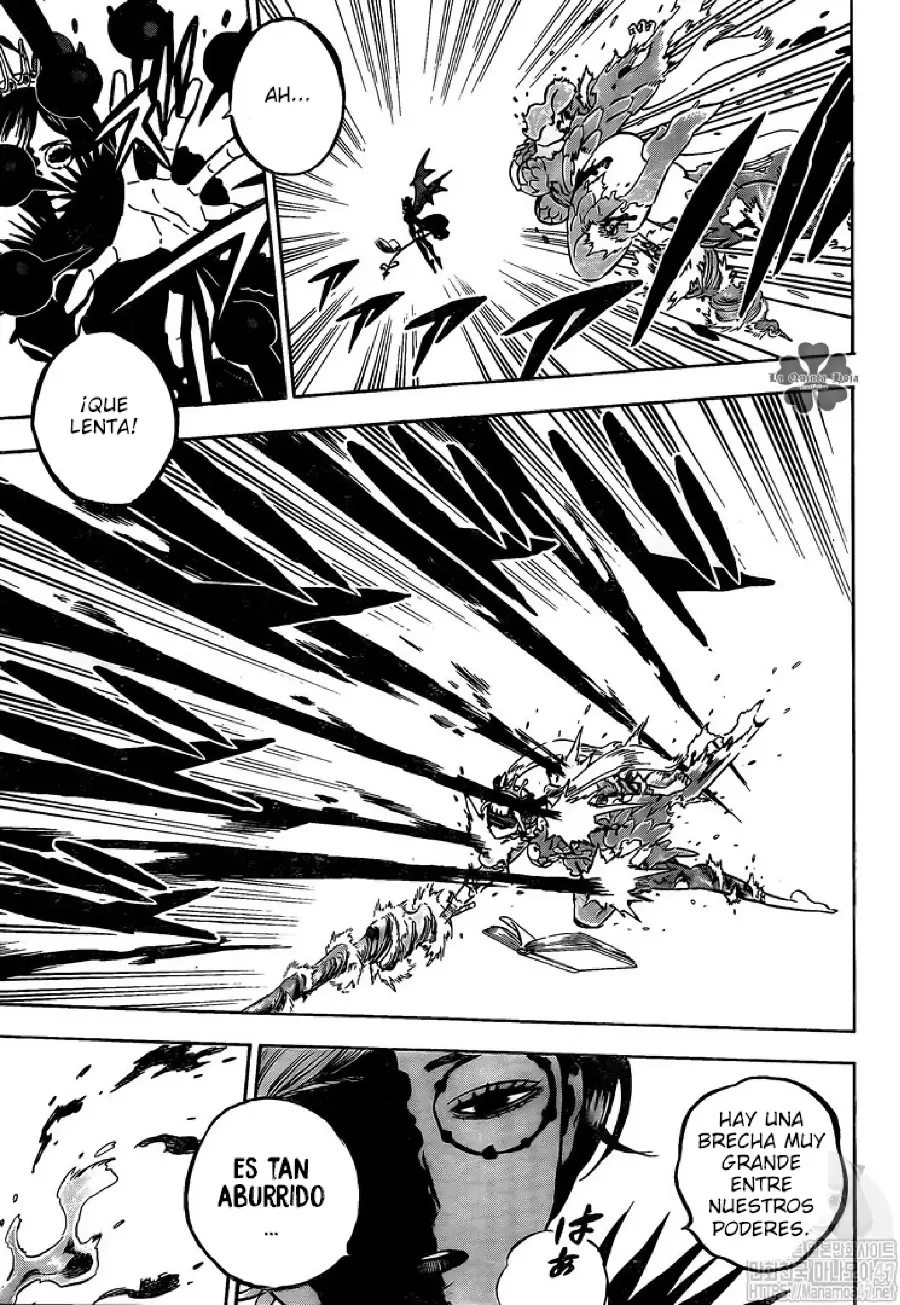 Black Clover capítulo 254, página 12