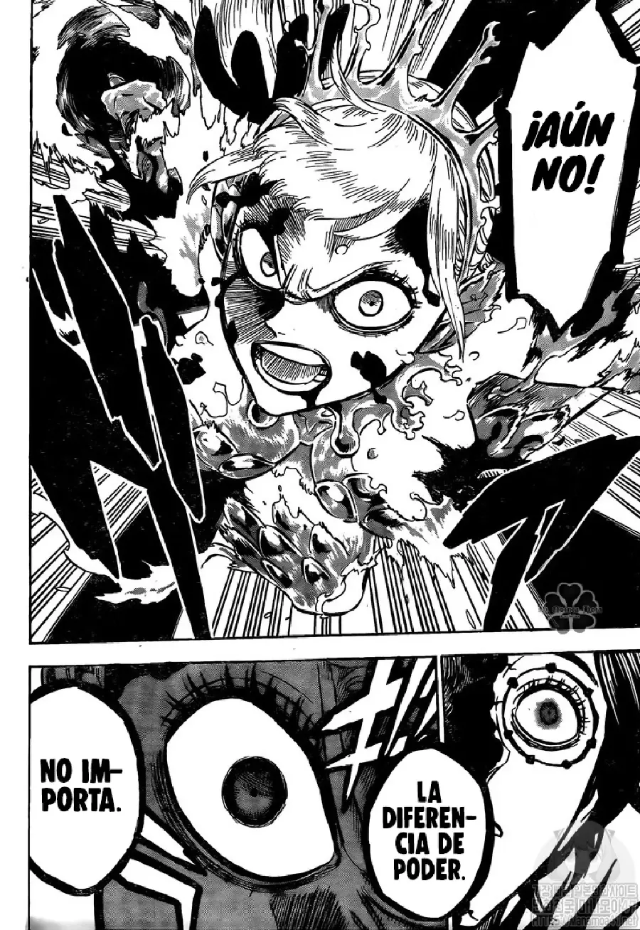 Black Clover capítulo 254, página 13