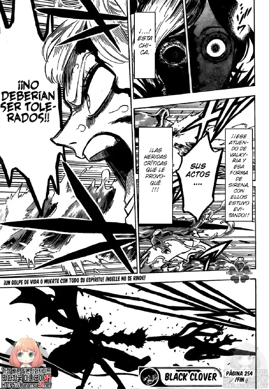 Black Clover capítulo 254, página 14