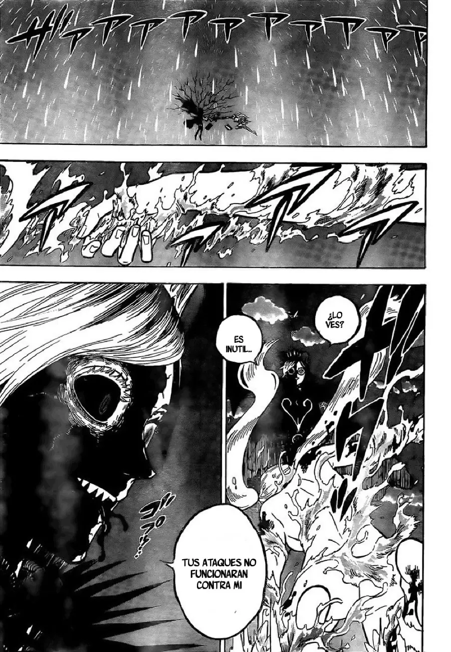 Black Clover capítulo 255, página 3