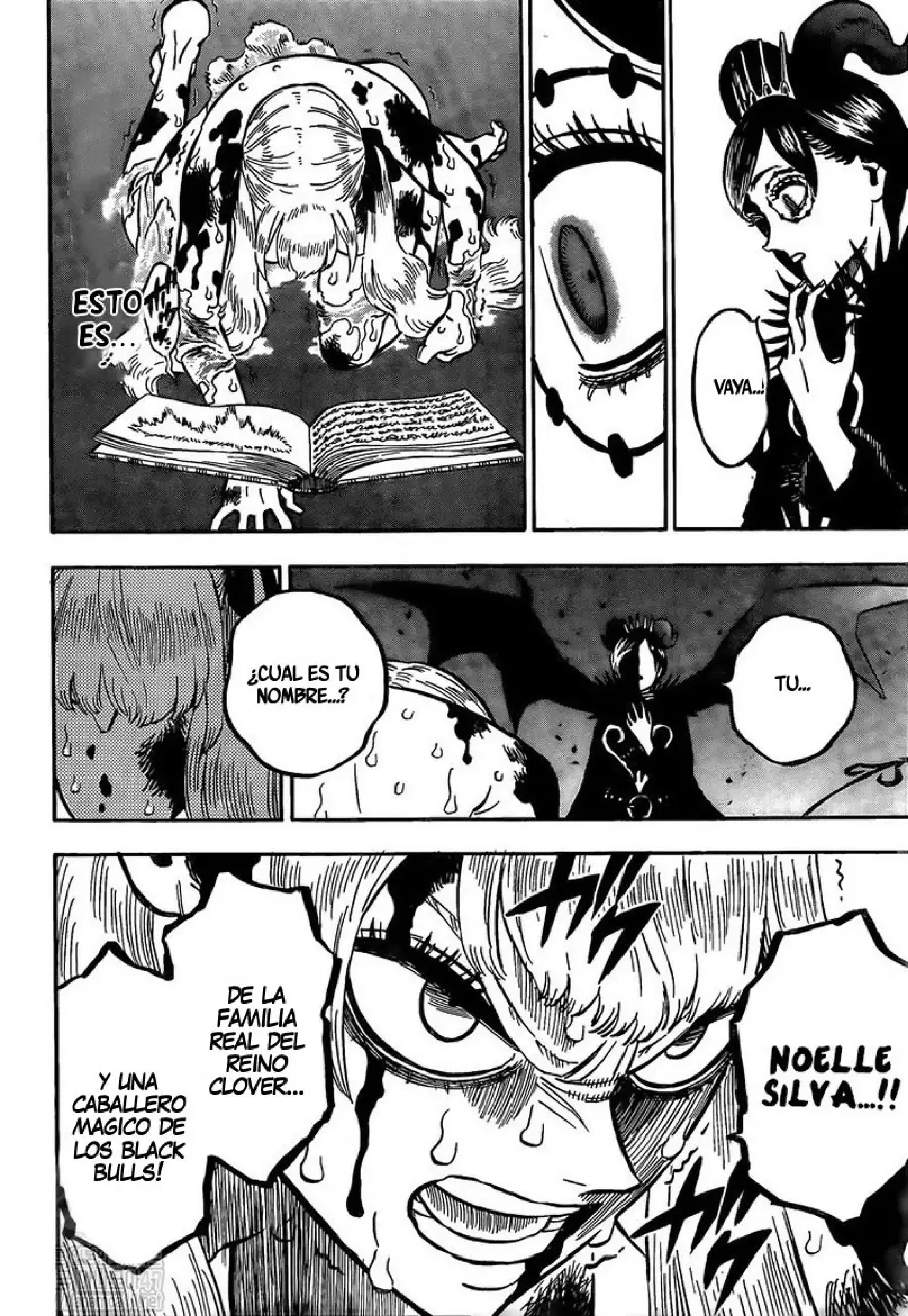 Black Clover capítulo 255, página 4