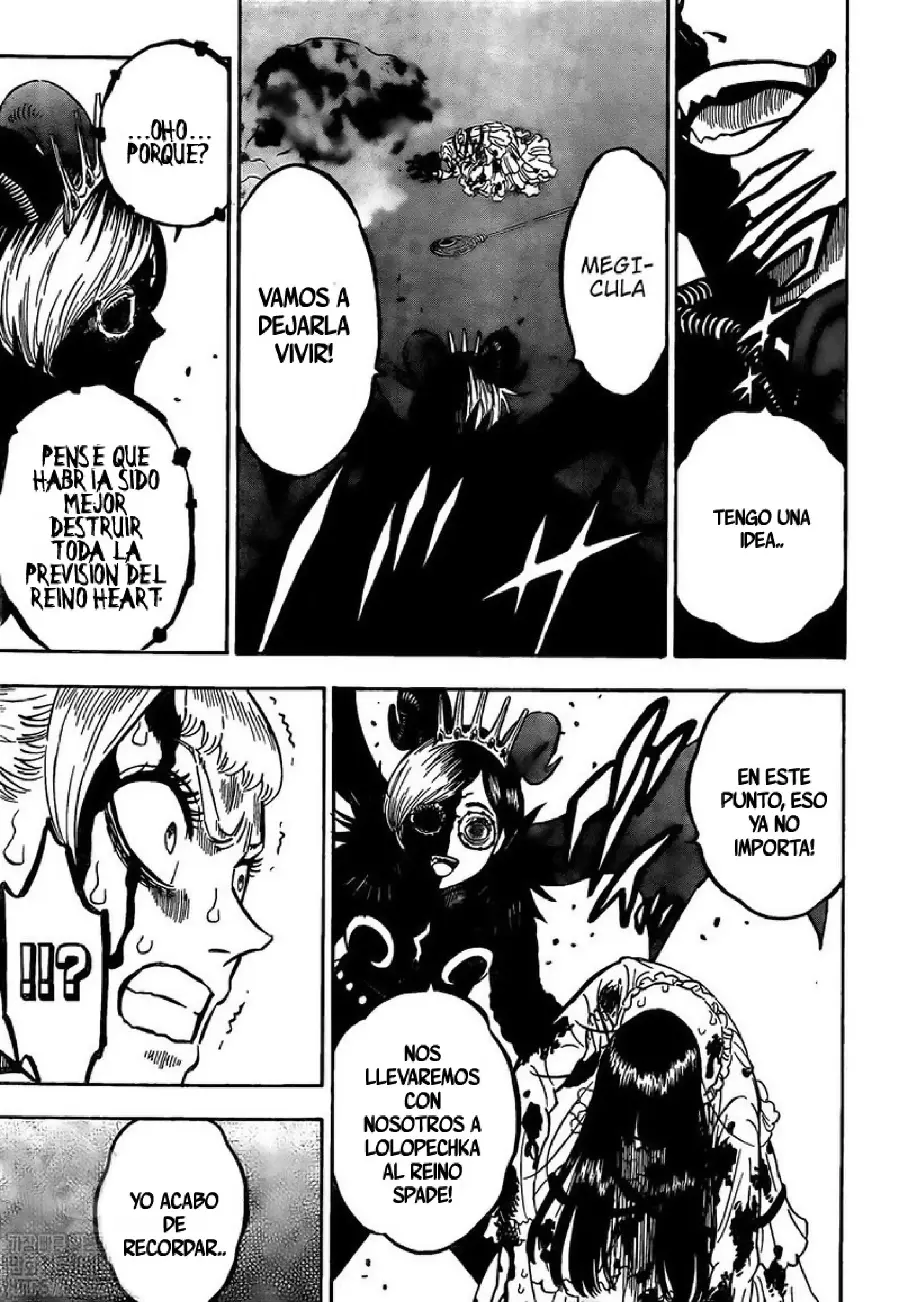 Black Clover capítulo 255, página 5