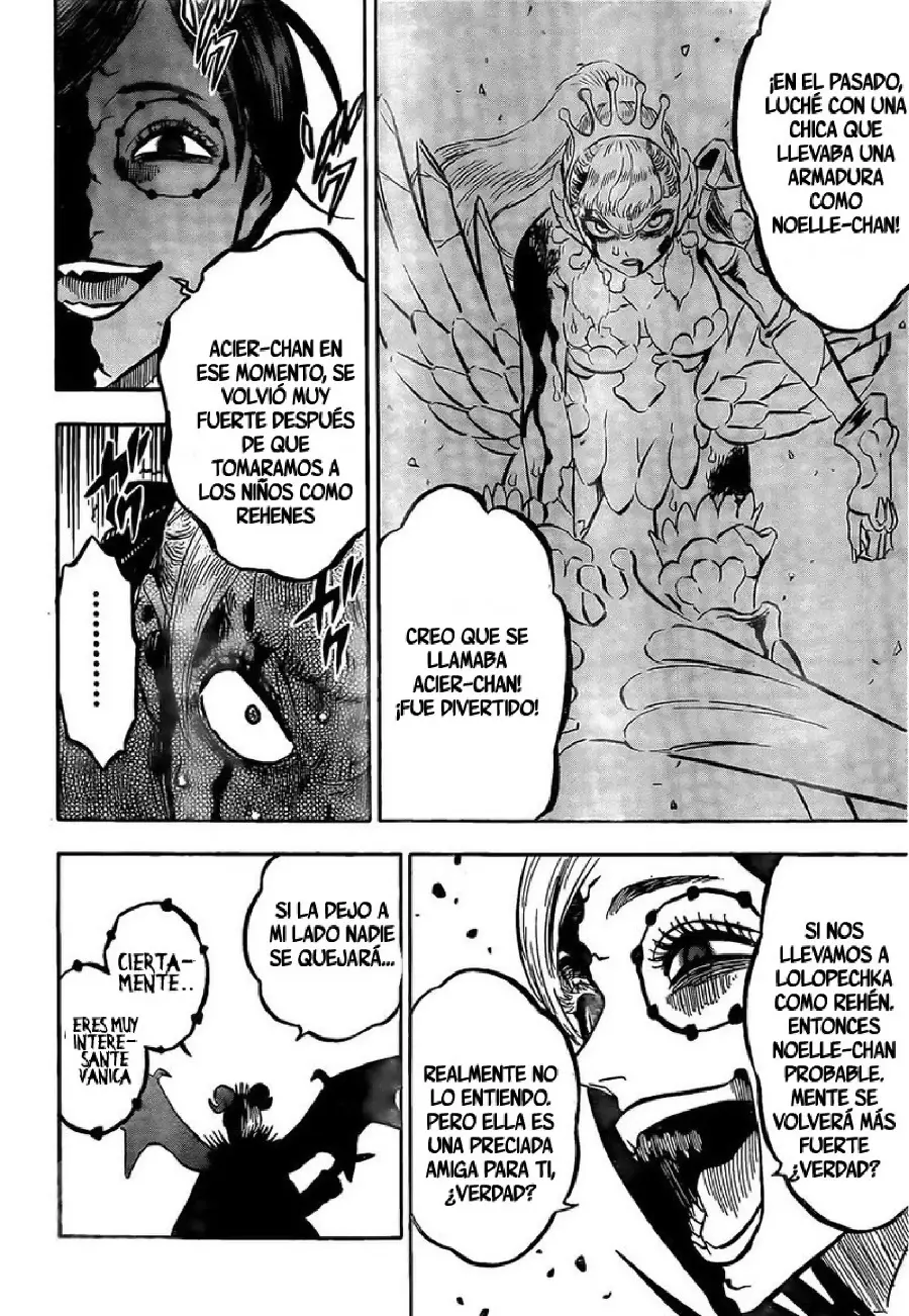 Black Clover capítulo 255, página 6