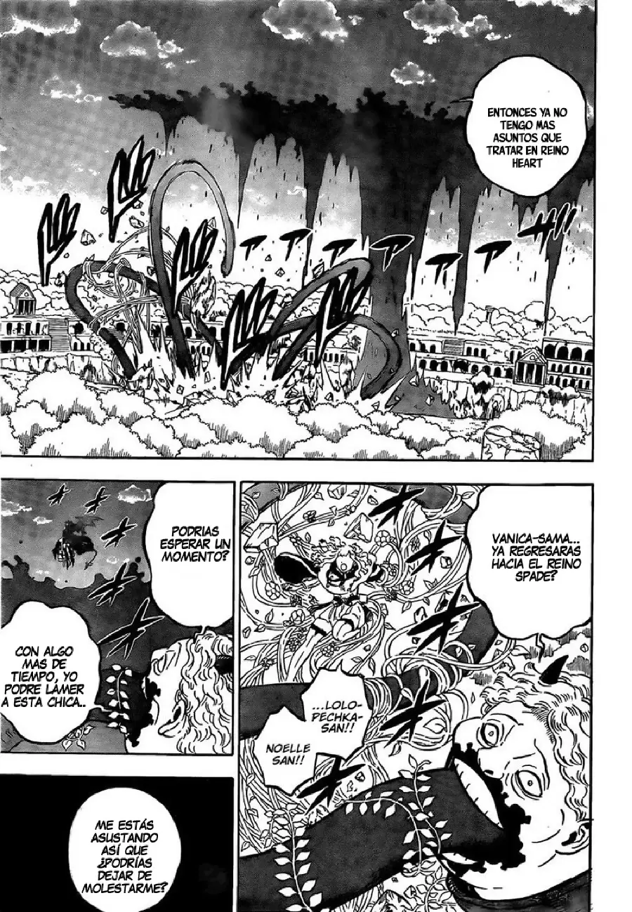 Black Clover capítulo 255, página 7