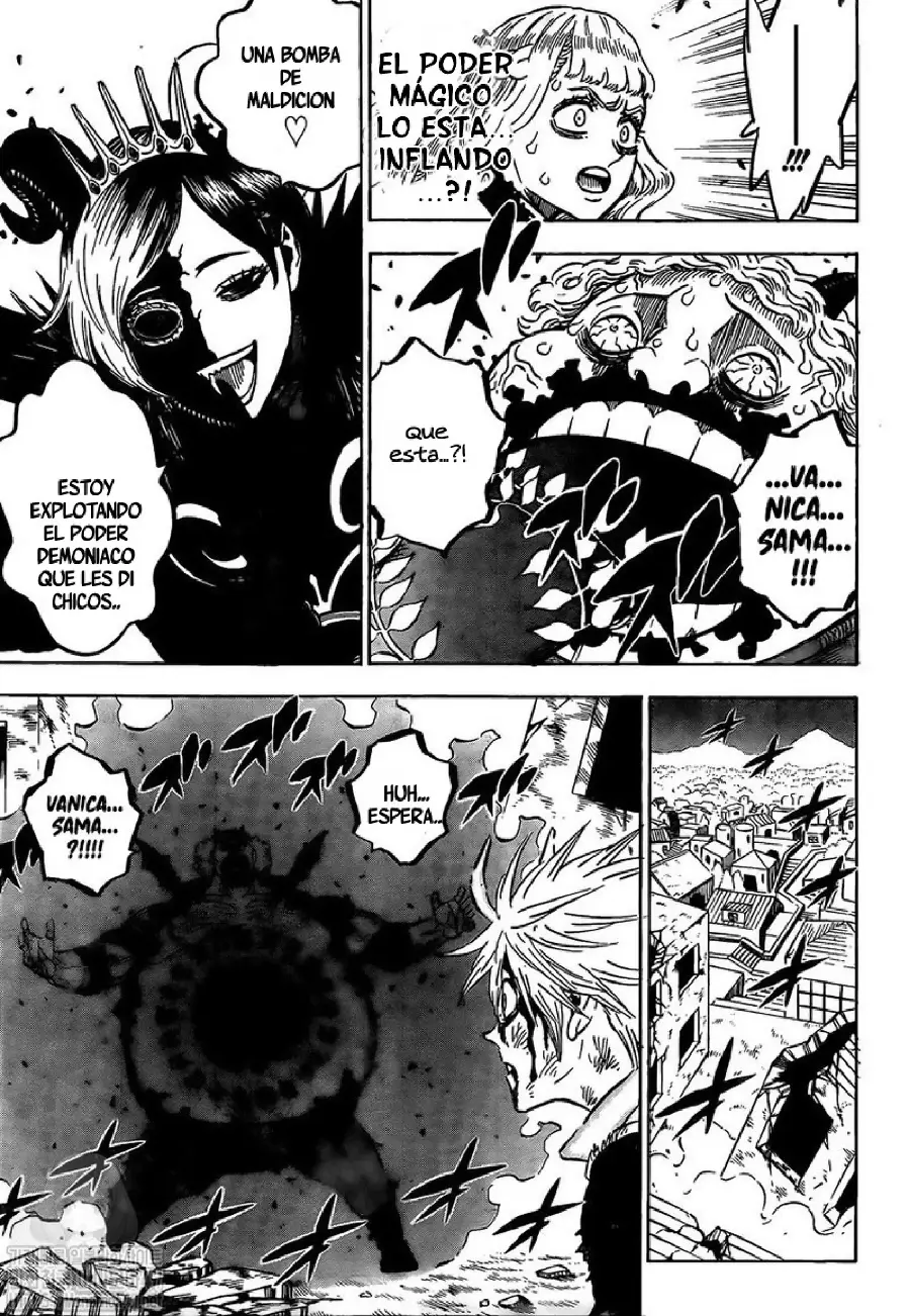 Black Clover capítulo 255, página 9
