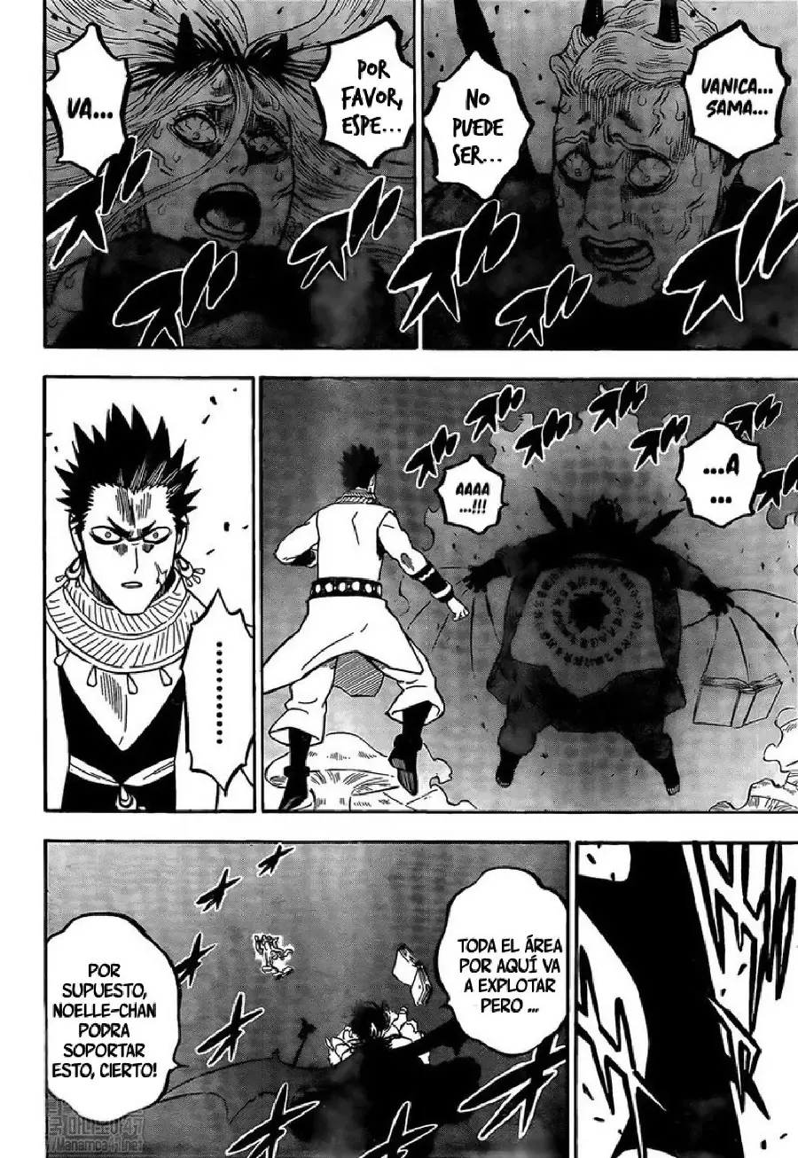 Black Clover capítulo 255, página 10