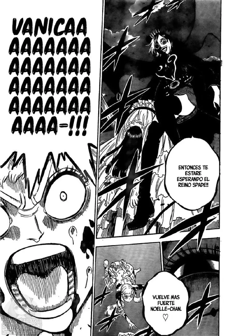 Black Clover capítulo 255, página 11