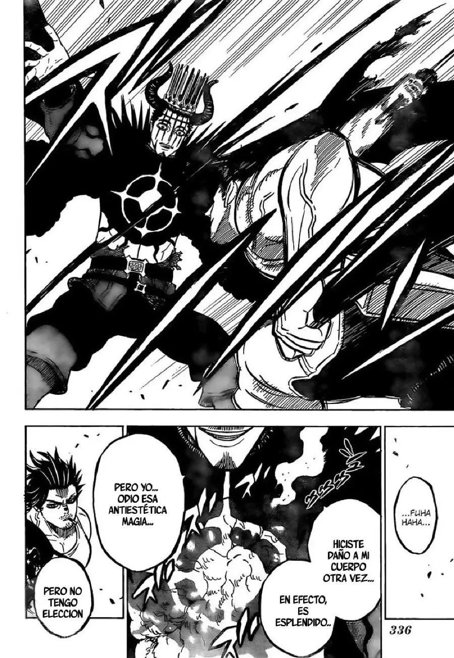 Black Clover capítulo 255, página 13