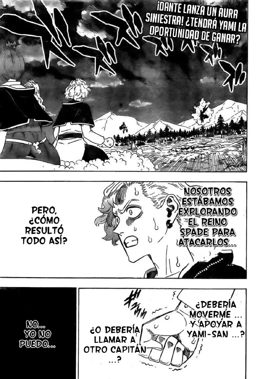 Black Clover capítulo 256, página 1