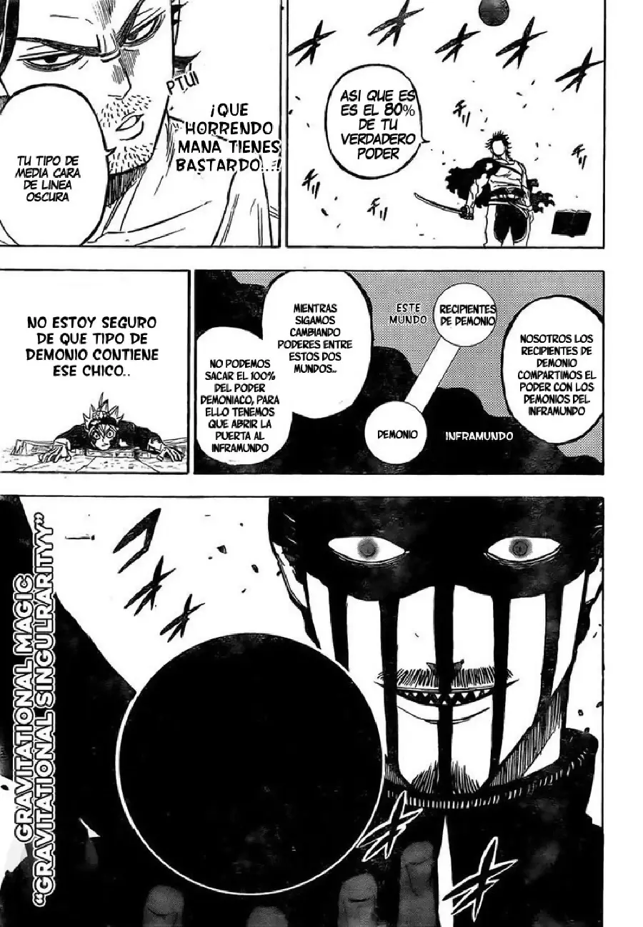 Black Clover capítulo 256, página 3