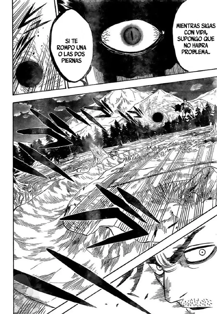 Black Clover capítulo 256, página 4