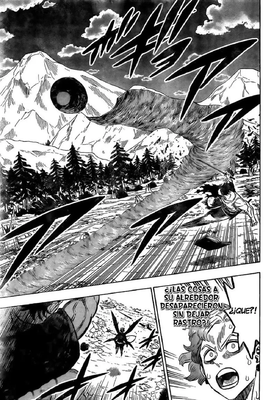 Black Clover capítulo 256, página 5