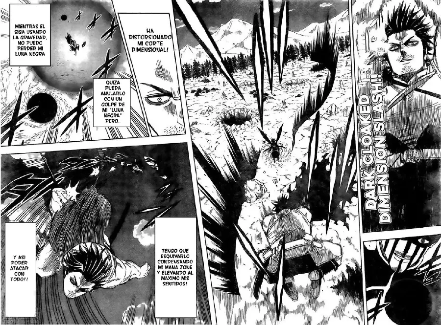 Black Clover capítulo 256, página 6
