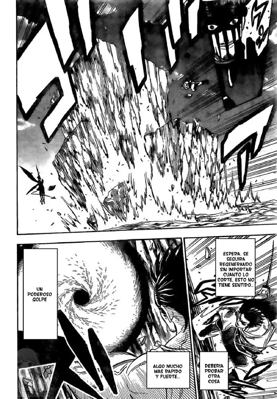 Black Clover capítulo 256, página 7