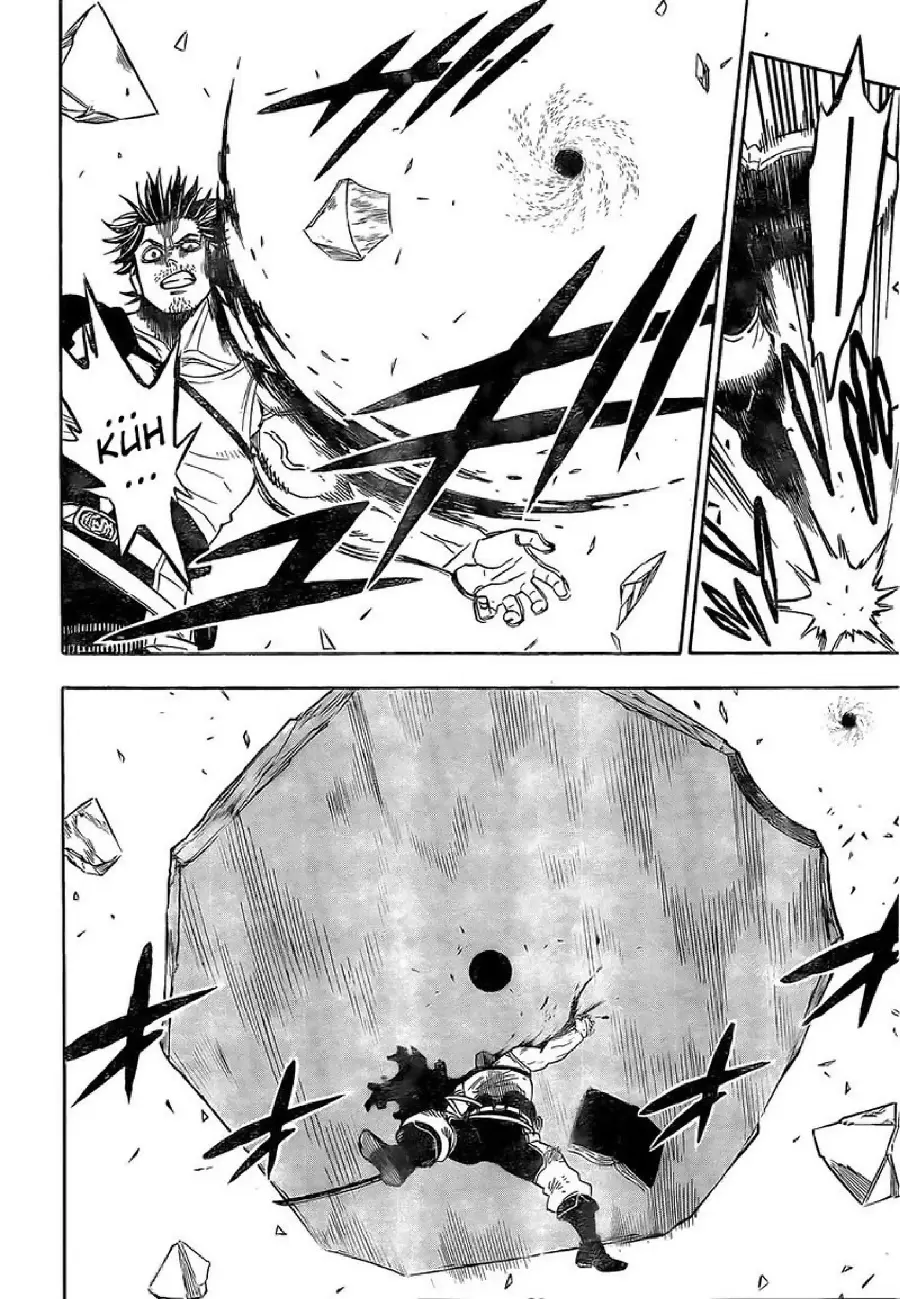Black Clover capítulo 256, página 9