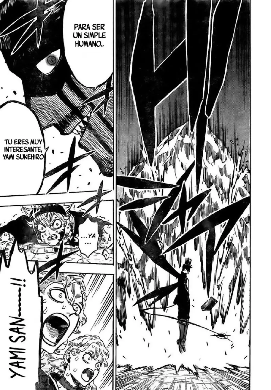 Black Clover capítulo 256, página 10
