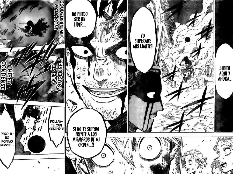 Black Clover capítulo 256, página 11