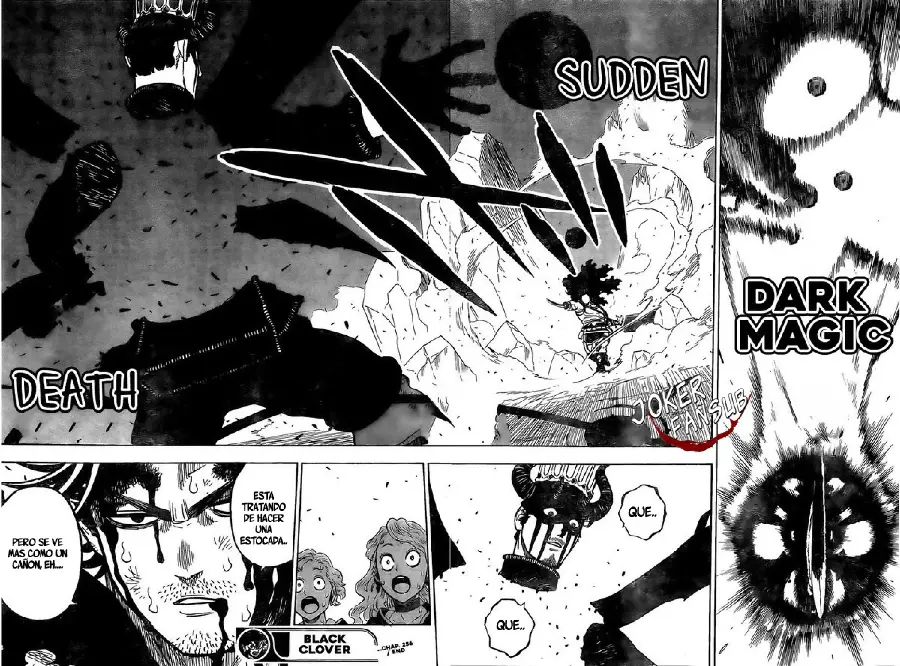 Black Clover capítulo 256, página 12