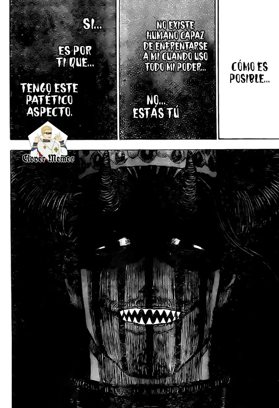 Black Clover capítulo 257, página 2