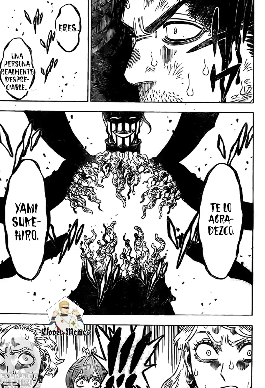 Black Clover capítulo 257, página 3
