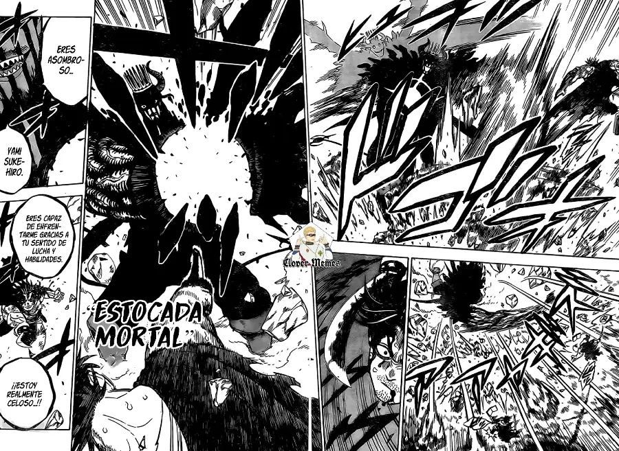 Black Clover capítulo 257, página 5