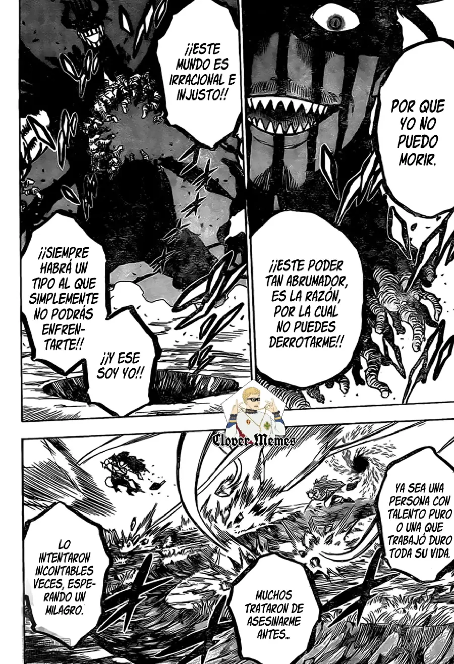 Black Clover capítulo 257, página 6