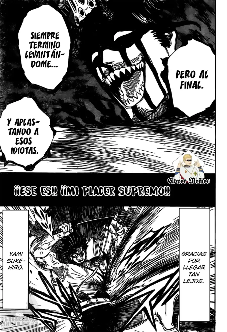 Black Clover capítulo 257, página 7