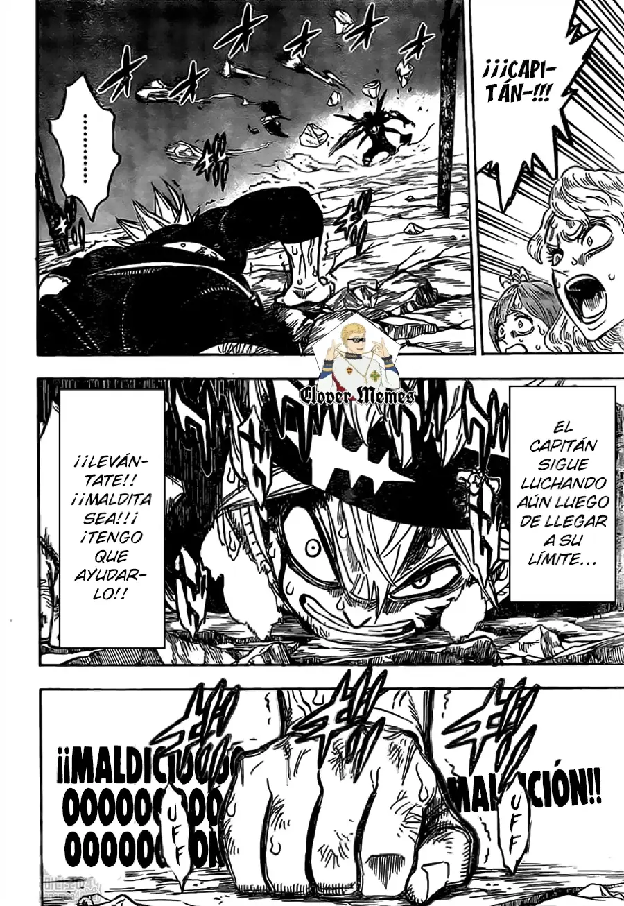 Black Clover capítulo 257, página 8