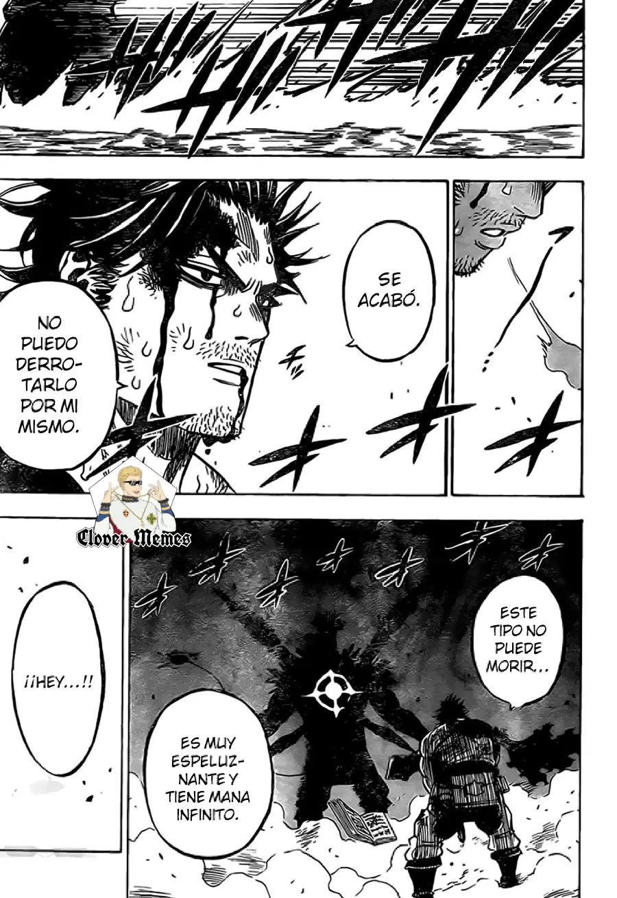 Black Clover capítulo 257, página 9