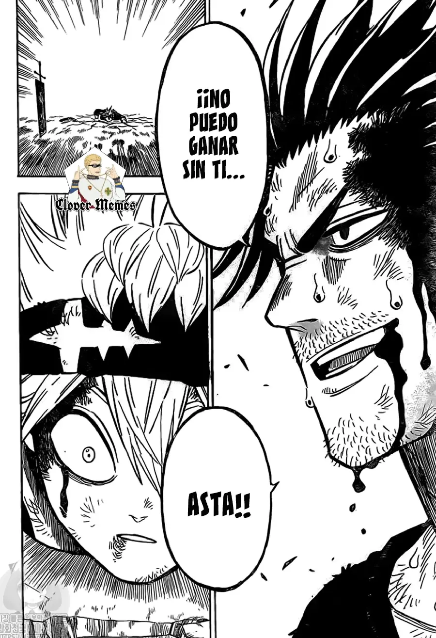Black Clover capítulo 257, página 10