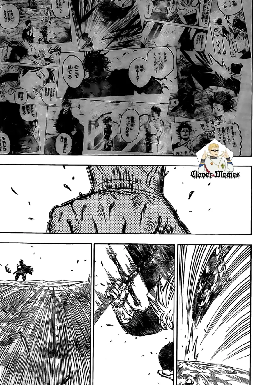Black Clover capítulo 257, página 11
