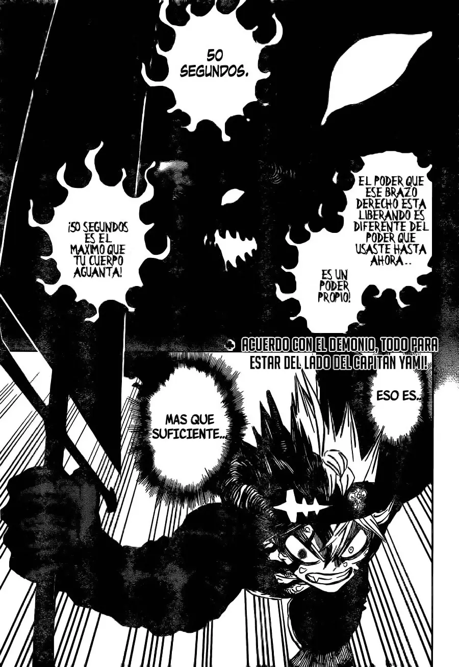 Black Clover capítulo 259, página 1