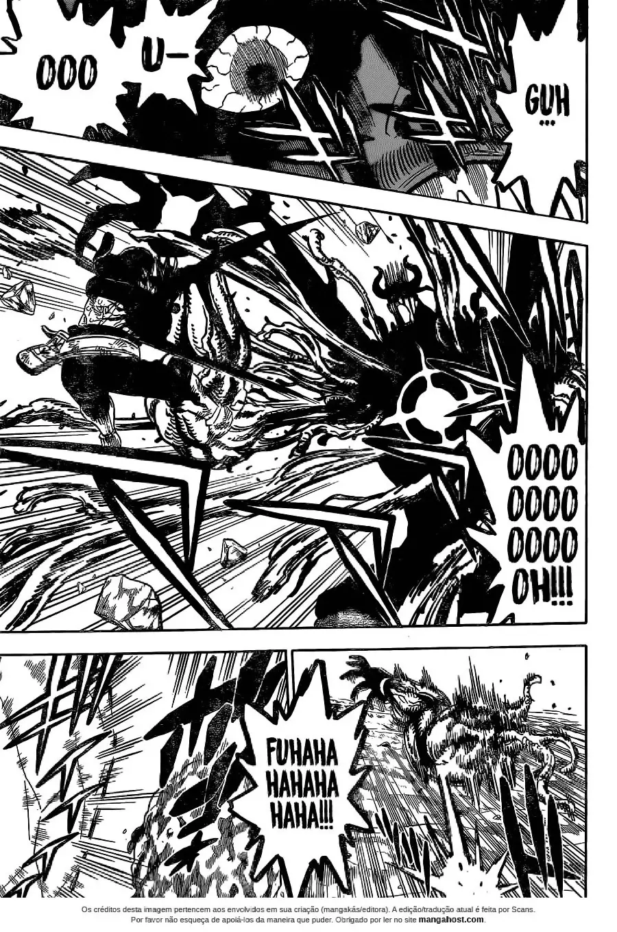 Black Clover capítulo 259, página 3