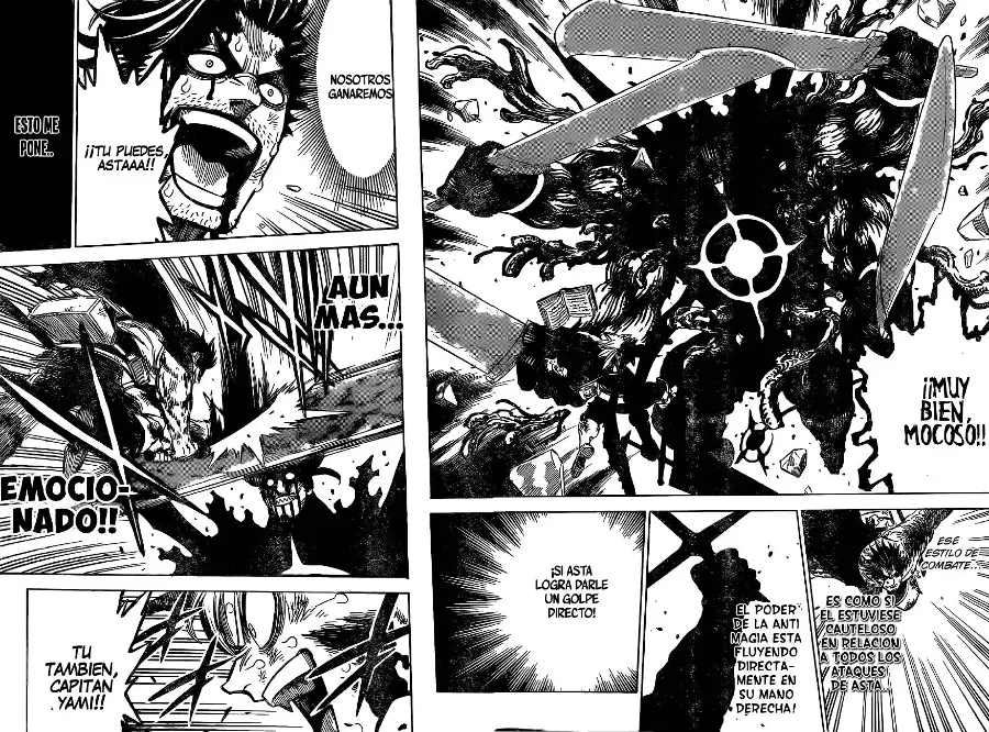 Black Clover capítulo 259, página 4