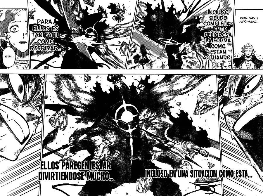 Black Clover capítulo 259, página 5