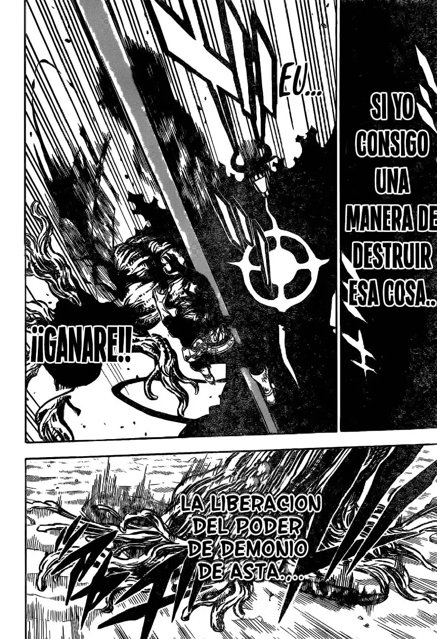 Black Clover capítulo 259, página 6