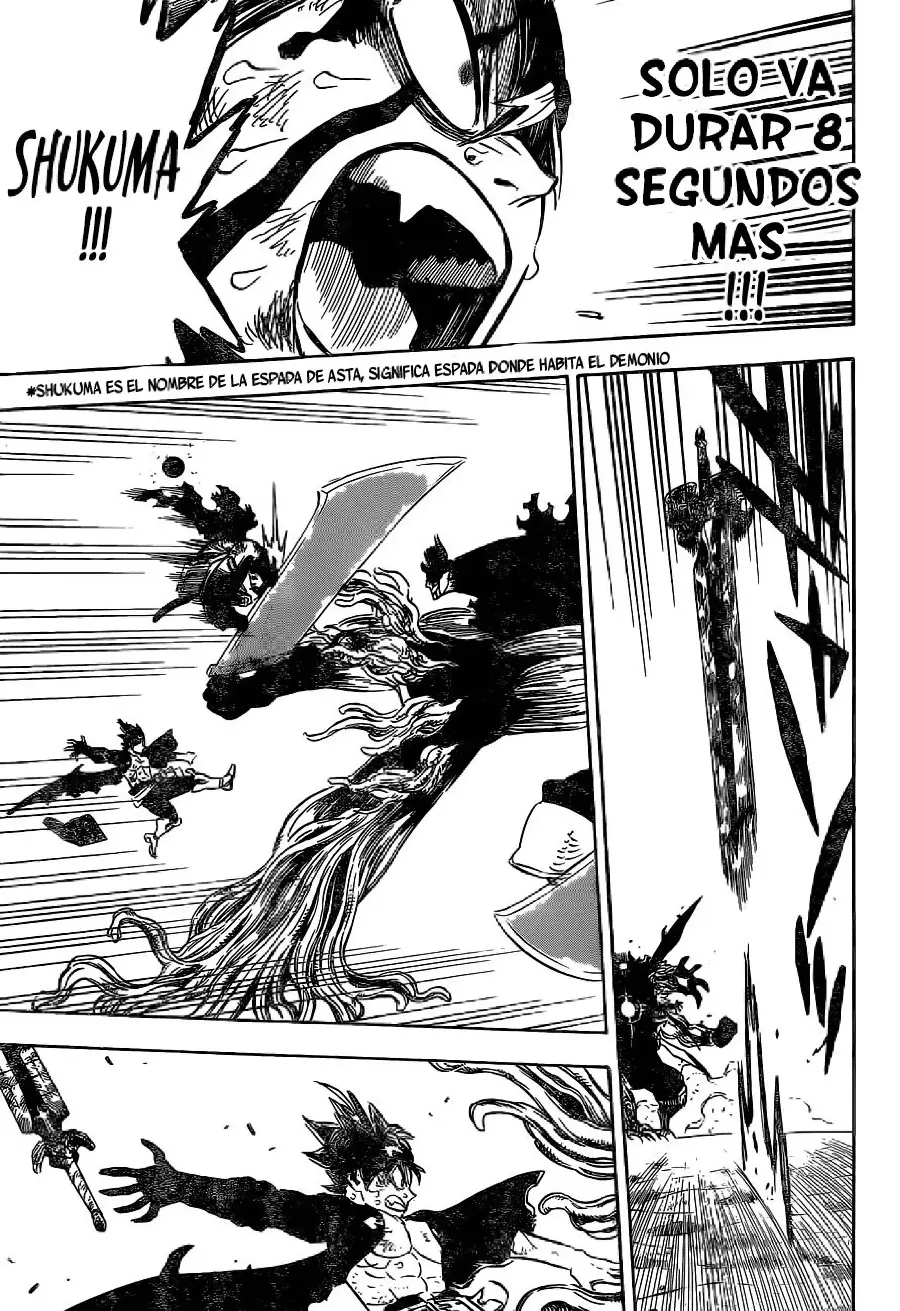 Black Clover capítulo 259, página 7