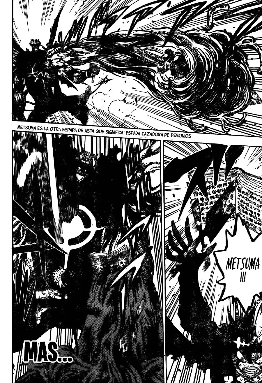 Black Clover capítulo 259, página 8