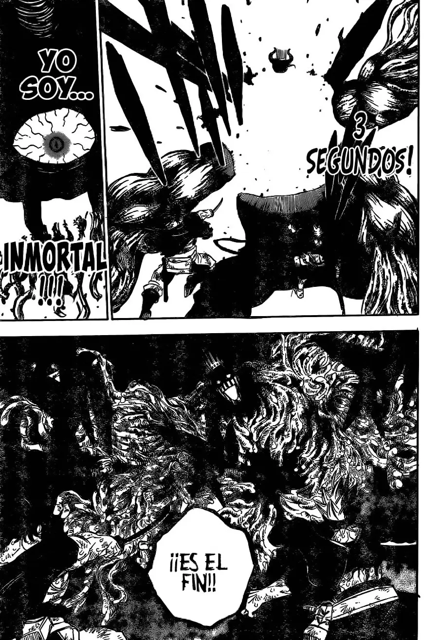 Black Clover capítulo 259, página 9