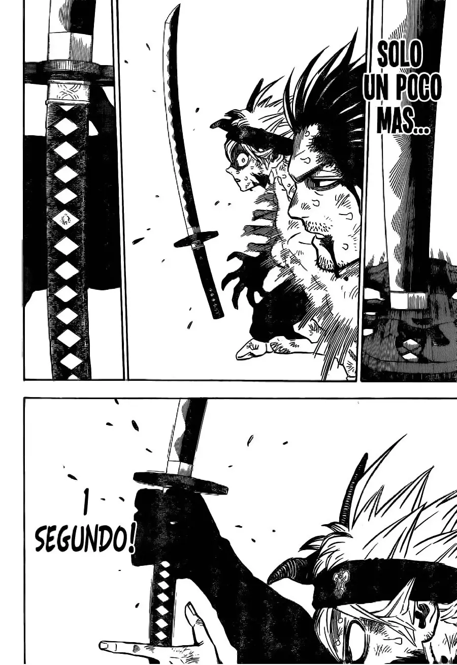 Black Clover capítulo 259, página 10