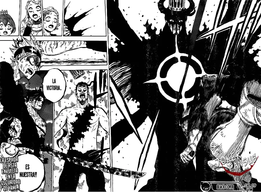 Black Clover capítulo 259, página 12