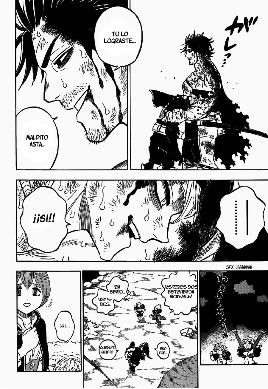 Black Clover capítulo 260, página 2