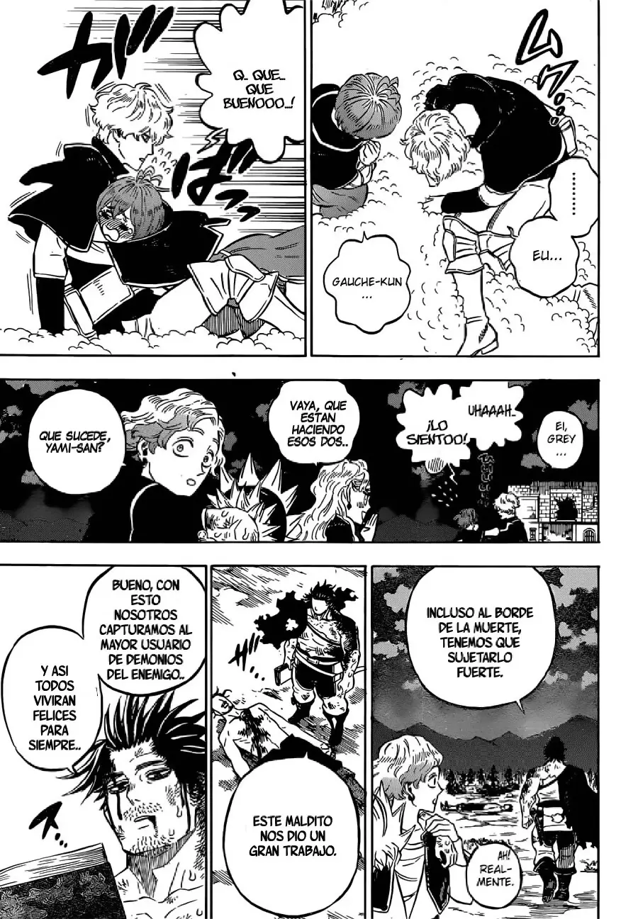 Black Clover capítulo 260, página 3